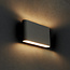 Olbia IP44 Wall Dark Grey