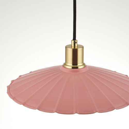 Very Hattie 1lt Pendant Dusty Pink Very Hattie 1lt Pendant Dusty Pink
