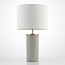 Jasmine Table lamp Grey/Satin Brass