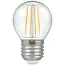 Crompton LED Round Filament Dimmable Clear 5W 2700K ES-E27