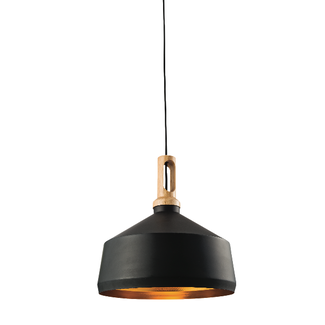 Garcia 1lt Pendant matt black