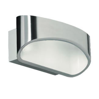 Johnson 1LT Wall 5W Warm White - Polished Aluminium