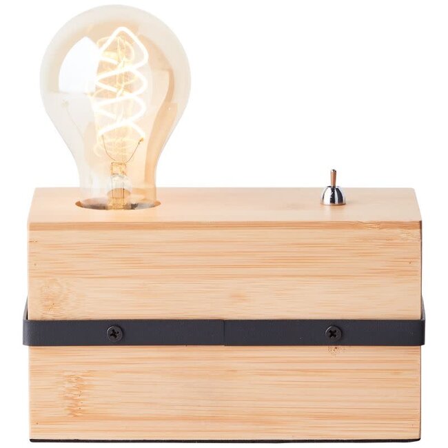 Brilliant Benny TL1  E27  wo bulb table lamp