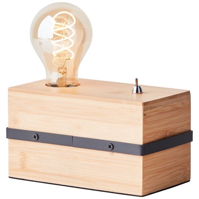 Brilliant Benny TL1  E27  wo bulb table lamp