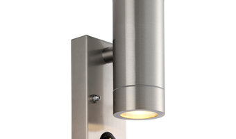 Varilight XC5B Presa Elettrica Doppia Con Interruttore, 13 Amp, Cromata, Stile Classico, Profondità 25mm, Accessorio Impianto Elettrico - 2