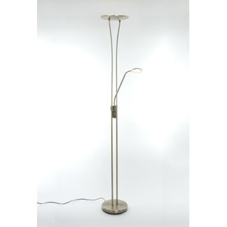 Levity LED Uplighter Antique Brass