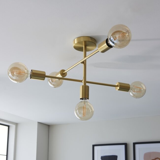 Studio 5lt Satin Brass