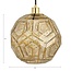 Hex 1lt Pendant Gold