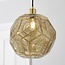 Hex 1lt Pendant Gold
