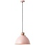 Brilliant Erena 1lt Pendant E27  Dusty Pink