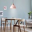 Brilliant Erena 1lt Pendant E27  Dusty Pink