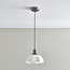 Lotus 1 Light Pendant Fitting 20cm