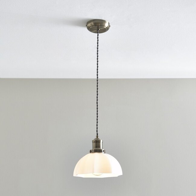 Grey light 2024 pendant fitting