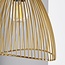 Jacaranda 3lt pendant Gold