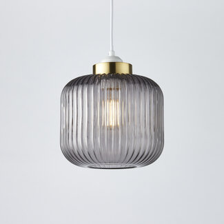 Mike Easy Fit Pendant Smoked