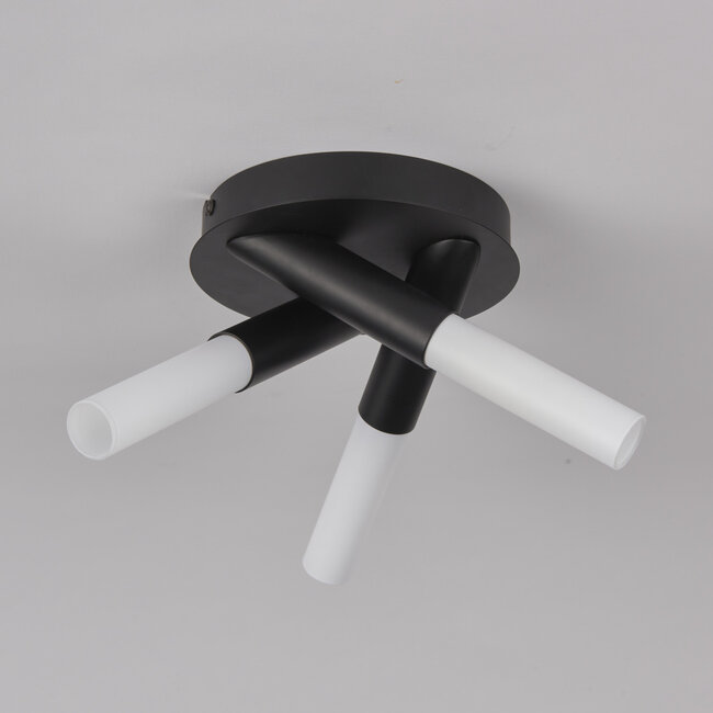 Lyla 3 Light Spotlight Black