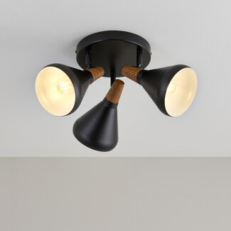 Wulston 3lt Spot Matt Black Walnut