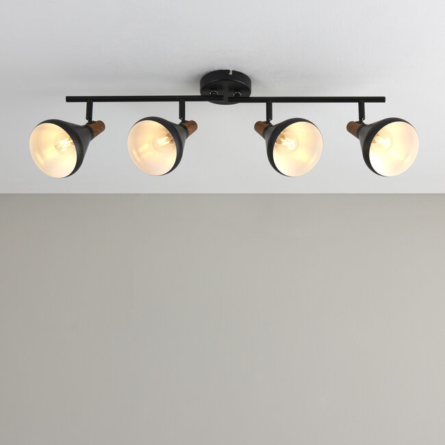 Wulston 4lt Spot - Black