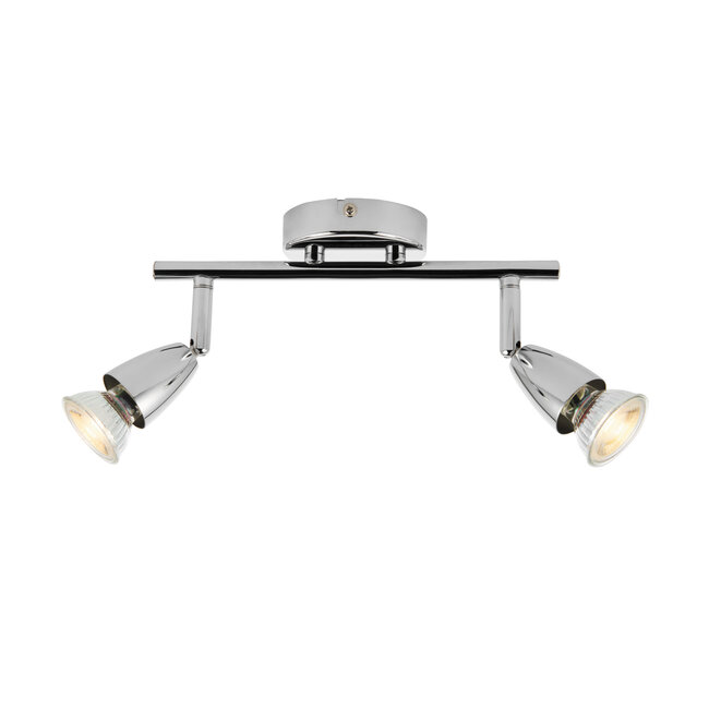 Amalfi 2lt 50W spot - chrome plate