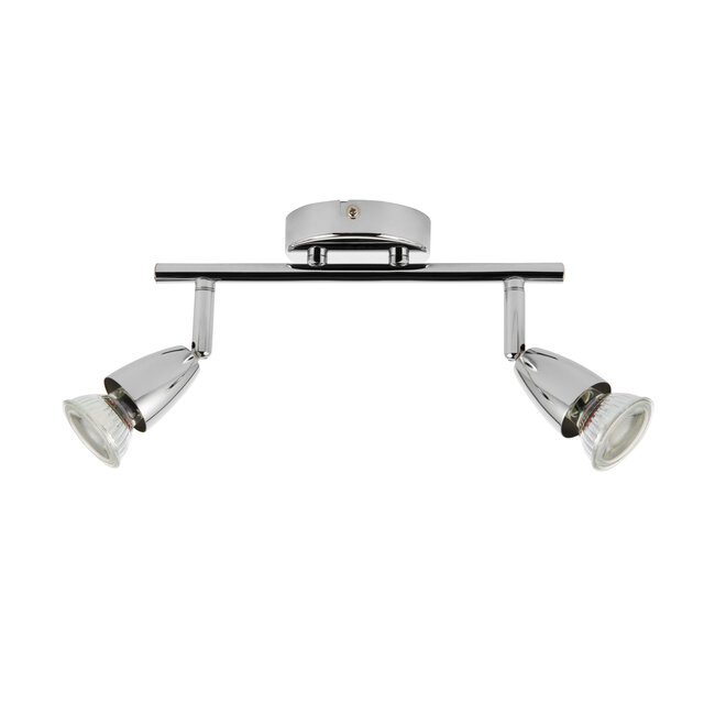 Amalfi 2lt 50W spot - chrome plate