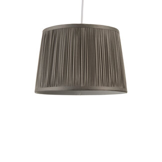 Silk Pleated Tapered Shade