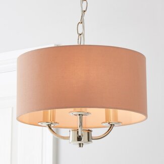Pearson  3lt Pendant Pink