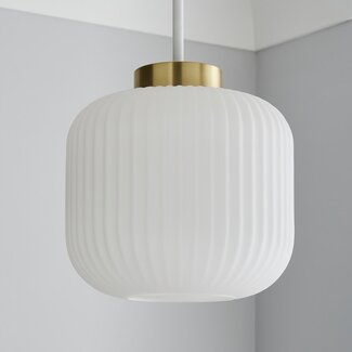 Ripley Easy Fit Pendant Matt Opal