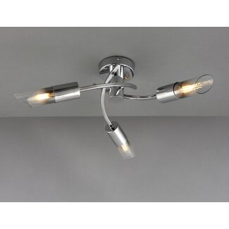 Corner 3lt Semi Flush
