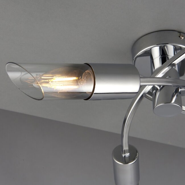 Corner 3lt Semi Flush