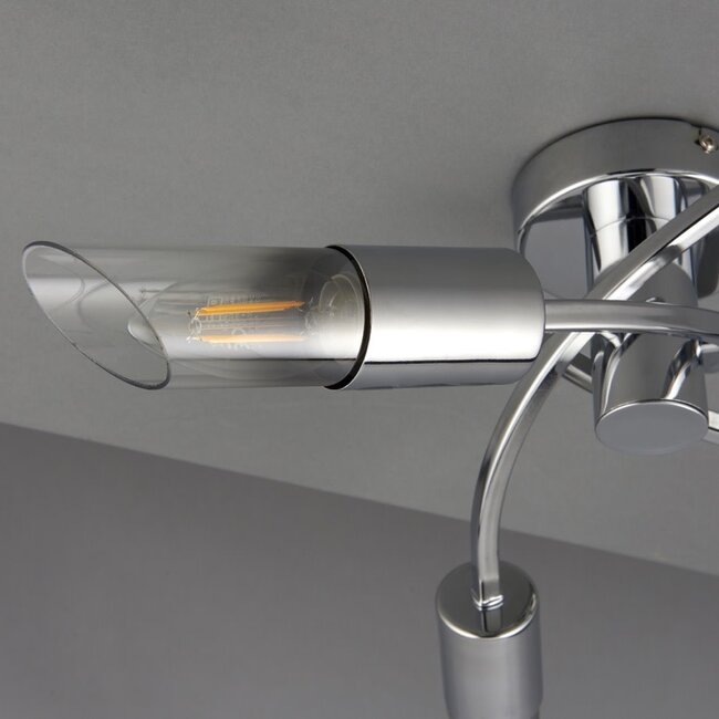 Corner 3lt Semi Flush