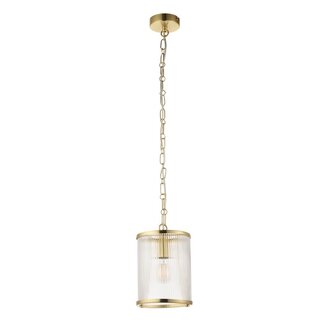 Gelline Pendant BRASS/CLEAR