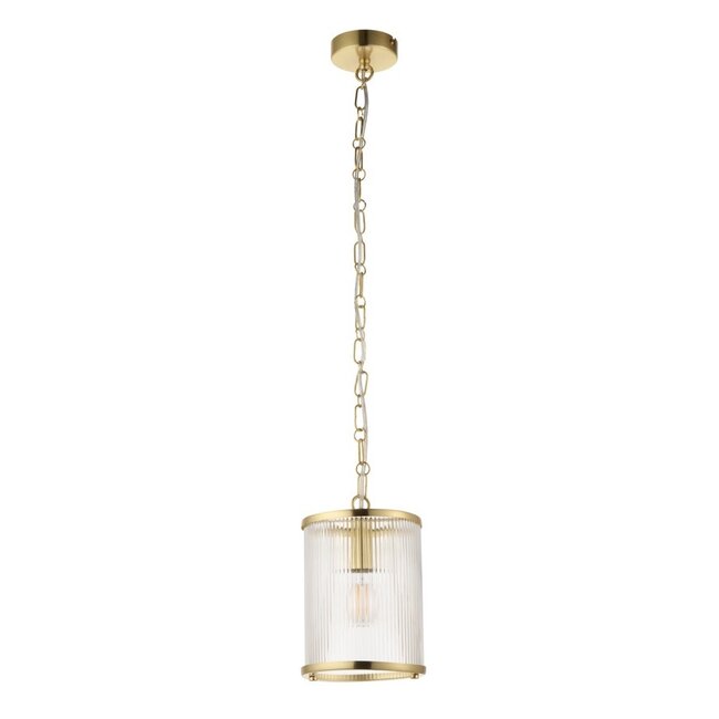 Gelline Pendant BRASS/CLEAR