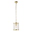 Gelline Pendant BRASS/CLEAR