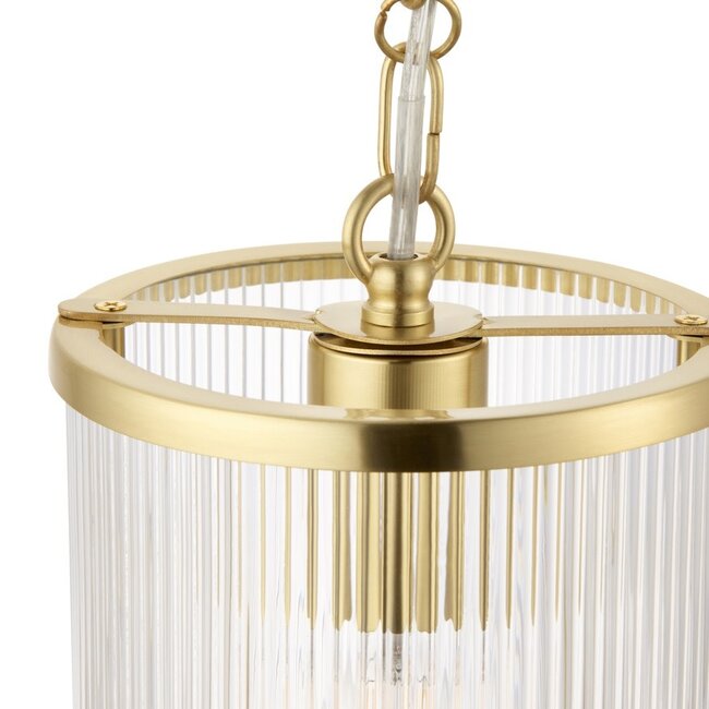 Gelline Pendant BRASS/CLEAR