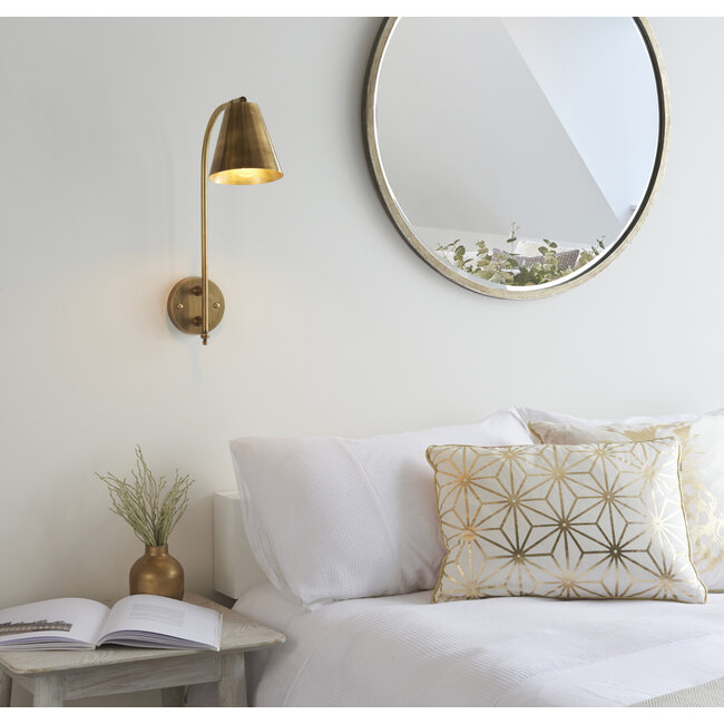 Radha 1lt Wall A Brass