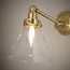 Faraday wall IP44 3W SW  - brushed brass - Factory Second