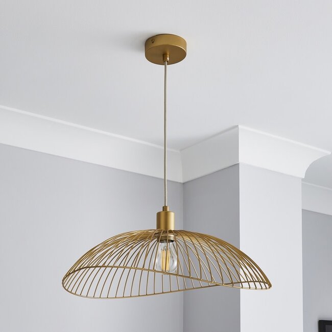 Jacaranda 1lt Pendant Gold