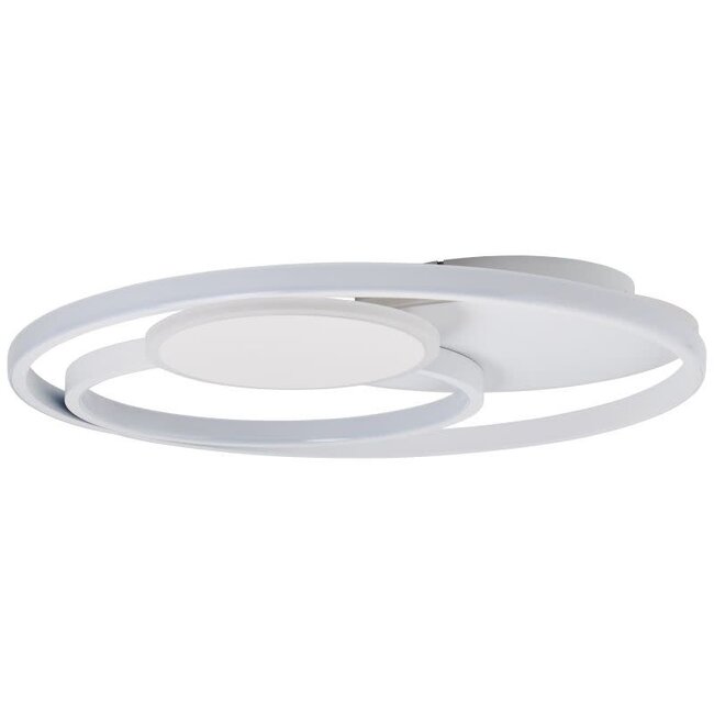 Brilliant Runda LED 50W  5200lm  CCT  Wall & Ceiling Lights Matt White