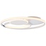 Brilliant Runda LED 50W  5200lm  CCT  Wall & Ceiling Lights Matt White