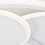 Brilliant Runda LED 50W  5200lm  CCT  Wall & Ceiling Lights Matt White