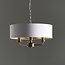 Highclere 3lt Pendant - A.Brass