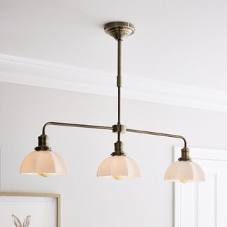 Hartfell 3 Light Diner Ceiling Fitting