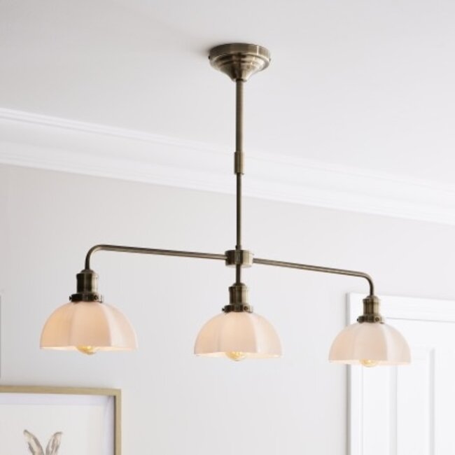 Hartfell 3 Light Diner Ceiling Fitting