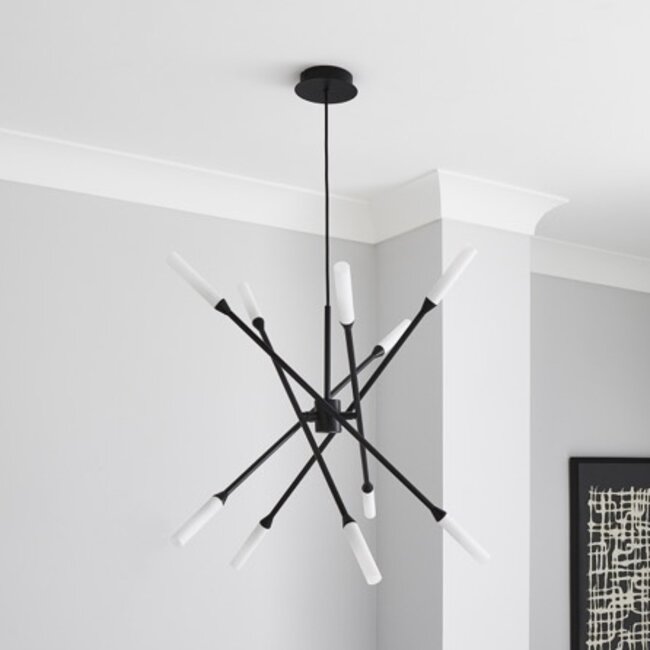 Element Fontain 10lt Ceiling 70cm Matt Black