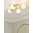Beeston 4lt Semi Flush Gold