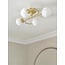 Beeston 4lt Semi Flush Gold