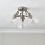 Acrobat 3lt Stainless Steel Semi Flush