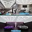 Ener-J 600W LED Car Showroom Lights 57pcs set 6500K 4840mm x 2433mm