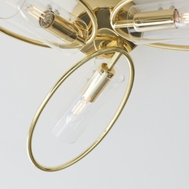 Amari 3lt Polished Brass