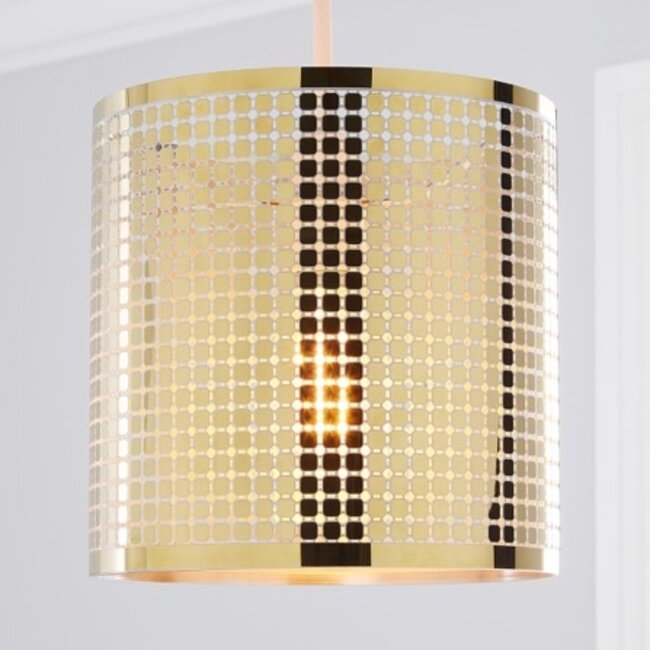 Disco 1lt Pendant Gold Easyfit